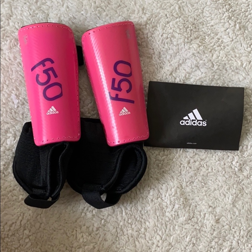 ADIDAS F50 PRO SHIN GUARDS with ANKLE SOCK